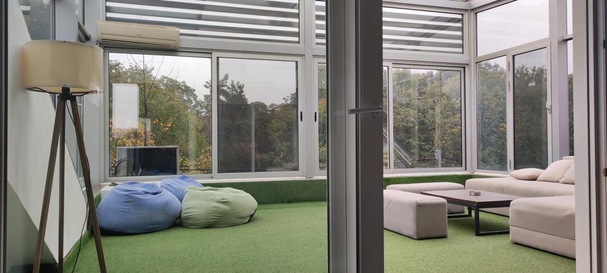 Apartmán Penthouse Park Banja Luka Exteriér fotografie