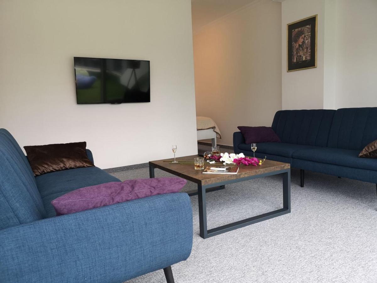 Apartmán Penthouse Park Banja Luka Exteriér fotografie